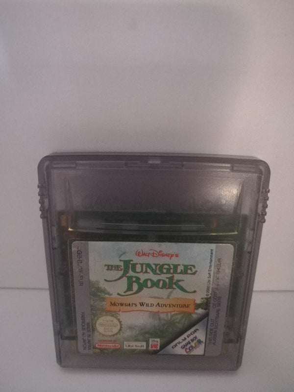 THE JUNGLE BOOK MOWGLI'S WILD ADVENTURE GAME BOY COLOR NINTENDO (4670372544566)