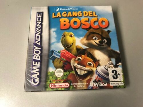 LA GANG DEL BOSCO NINTENDO GBA (completamente in italiano) (4663595466806)