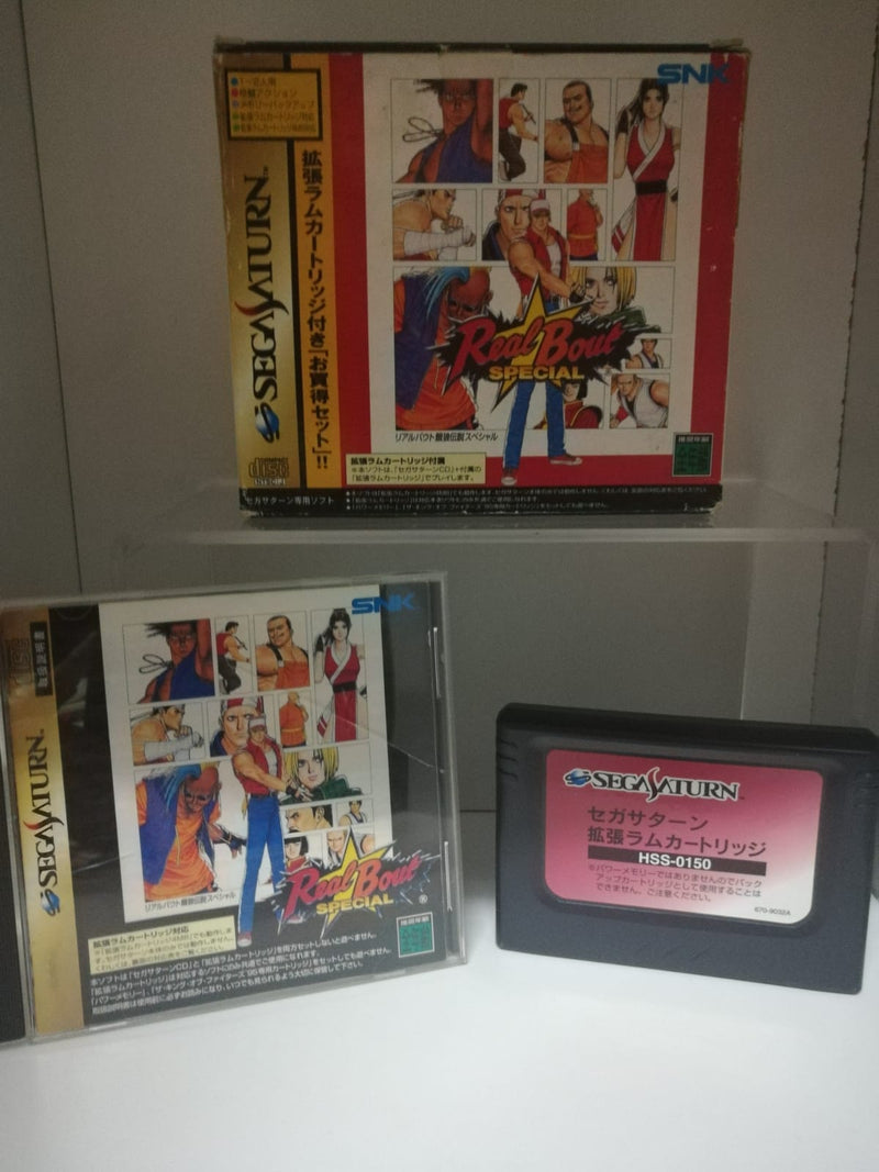 Real Bout Special Original Japonês Sega Saturn | Parcelamento sem juros Real Bout Special Original Japonês Sega Saturn | Parcelamento sem juros