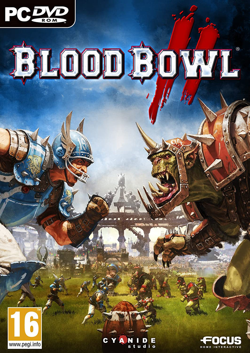 BLOOD BOWL  2 PC GAME  (versione italiana) (4691619676214)