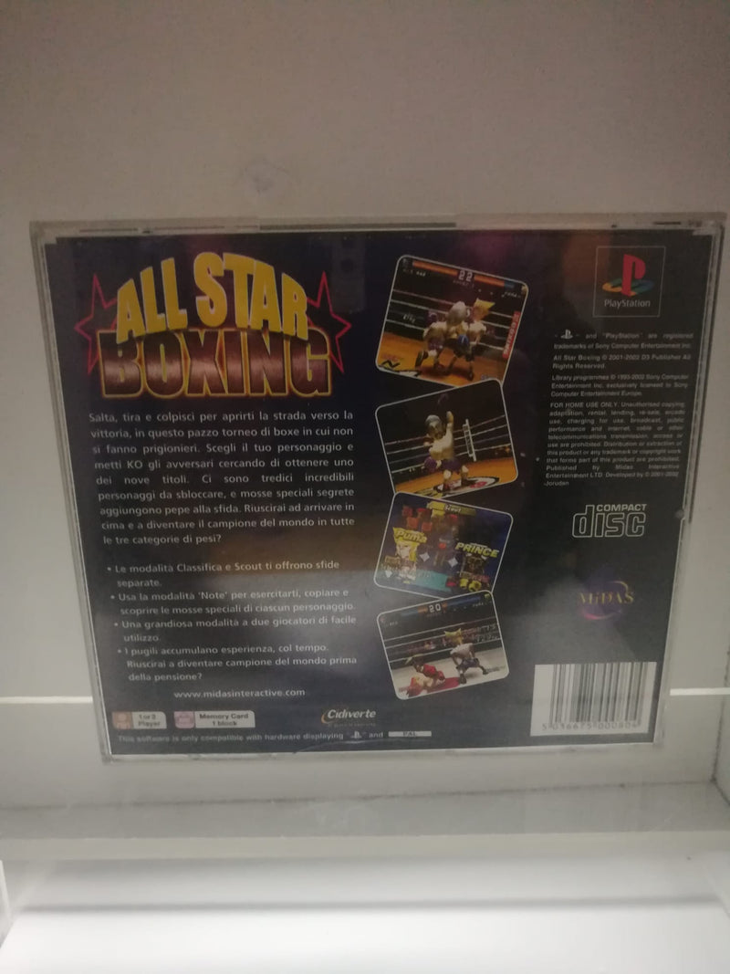 ALL STAR BOXING PS1 (usato garantito) (4741415927862)