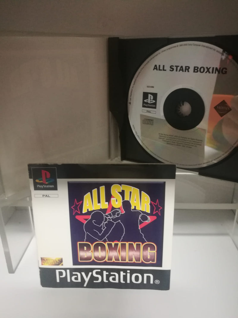 ALL STAR BOXING PS1 (usato garantito) (4741415927862)