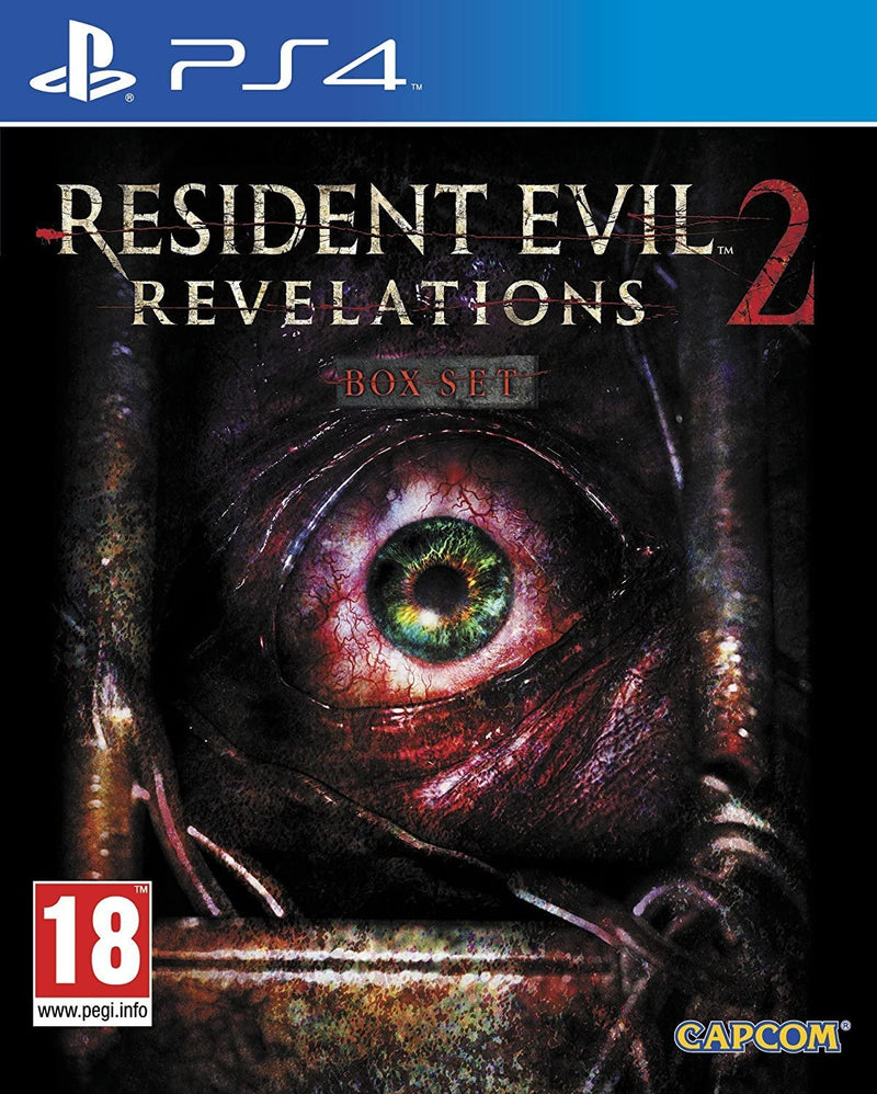 RESIDENT EVIL 2 REVELATIONS PS4 (versione inglese) (4645820825654)