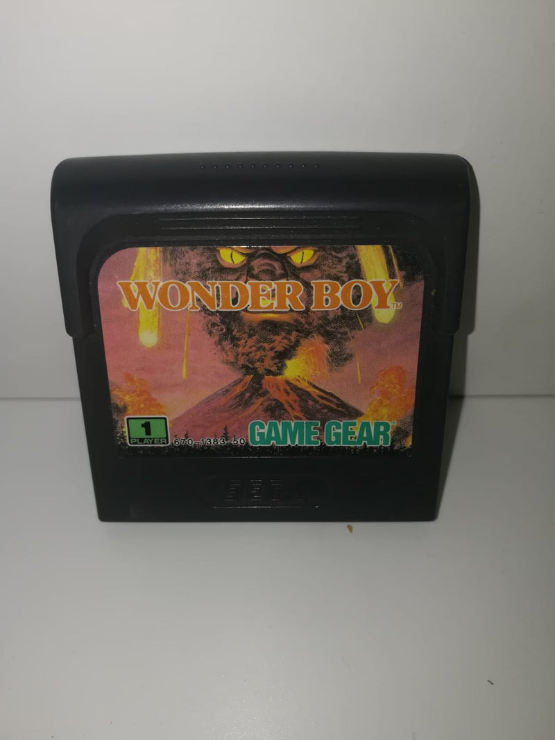 WONDER BOY GAME GEAR SEGA (4670663360566)