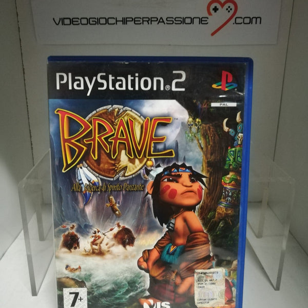 Brave Alla Ricerca Di Spirito Danzante Playstation 2 PS2 New