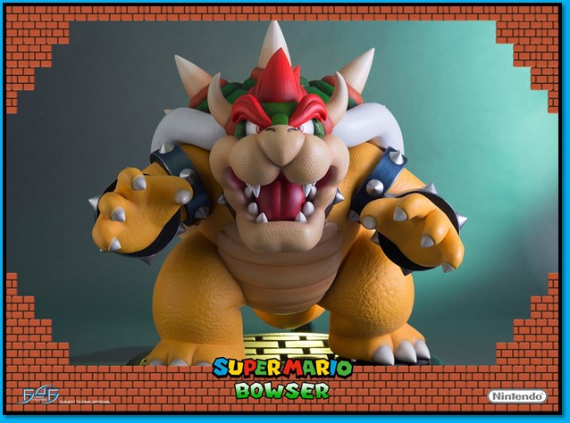 BOWSER FIRST 4 FIGURES -  49 CM - [ARRIVO MARZO 2021] (4895967248438)