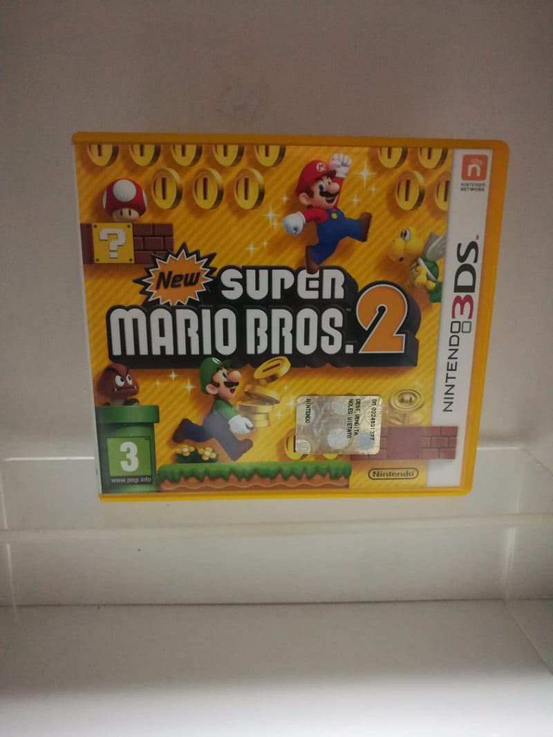NEW SUPER MARIO BROS. 2 NINTENDO 3DS/2DS (usato garantito) (4737415249974)
