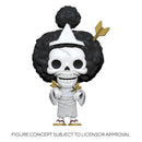 One Piece POP! Animation Vinyl Figur Brook 9 cm (PRE-ORDER) (4910536491062)