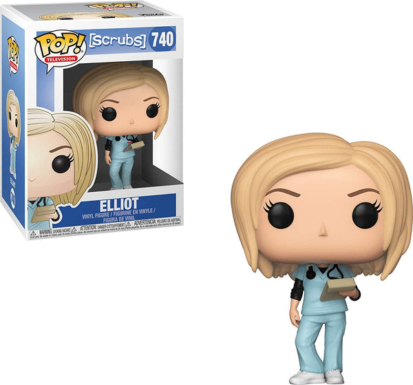 POP! FUNKO SCRUBS ELLIOT -740- (4829315104822)