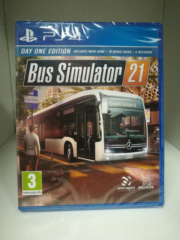 BUS SIMULATOR 21 DAY ONE EDITION PS4 (6635029037110)