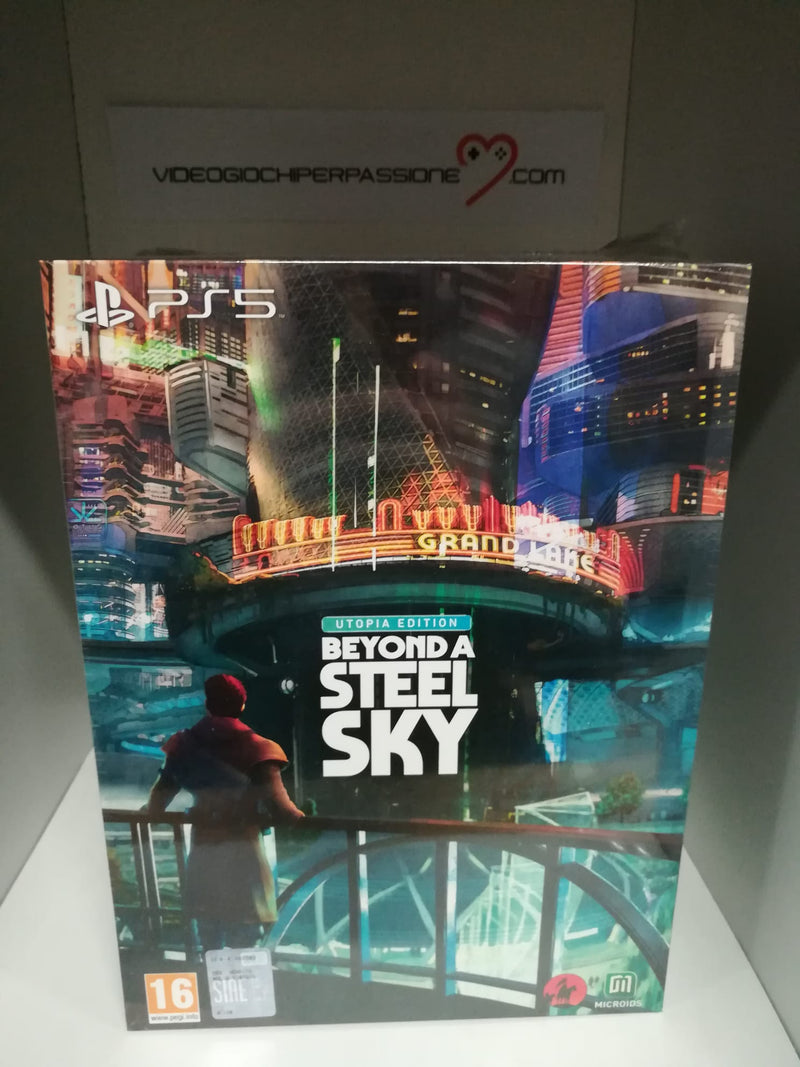 BEYOND A STEEL SKY - Utopia Edition - Playstation 5 Edizione Europea (6636427051062)