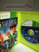 BEN 10 ULTIMATE ALIEN COSMIC DESTRUCTION XBOX 360 (usato garantito)(ver. ita.) (6690058928182)