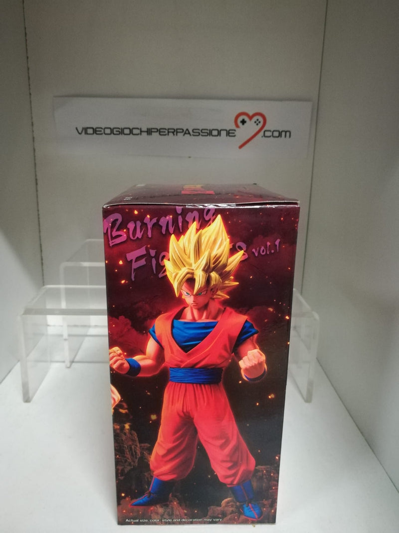 Dragon Ball Z Burning Fighters PVC Statue Son Goku 16 cm-PRE-ORDER META 2/2022 (6587030863926)