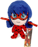 PELUCHE MIRACULOUS -LADY BUG-20 CM (ORIGINALE) (4733014474806)