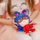 PELUCHE MIRACULOUS -LADY BUG-20 CM (ORIGINALE) (4733014474806)