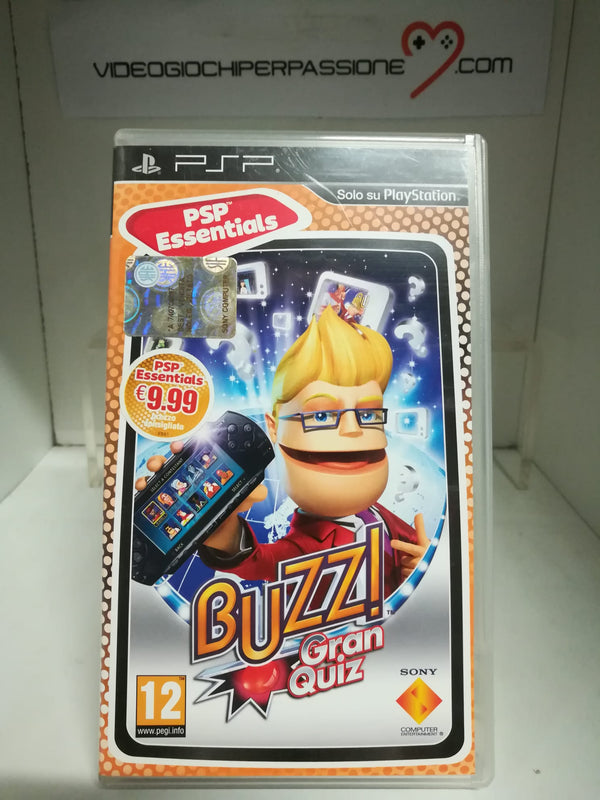 BUZZ! GRAN QUIZ PSP (usato garantito)(versione italiana) (6736219701302)