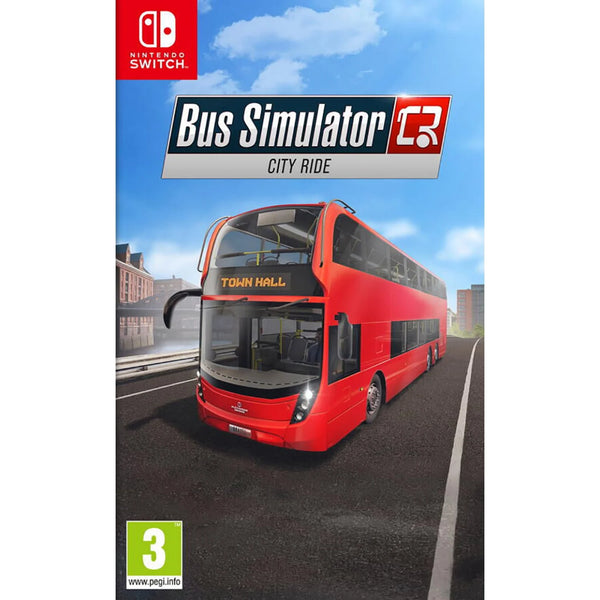 Bus Simulator: City Ride Nintendo Switch [PREORDINE] (6859796840502)