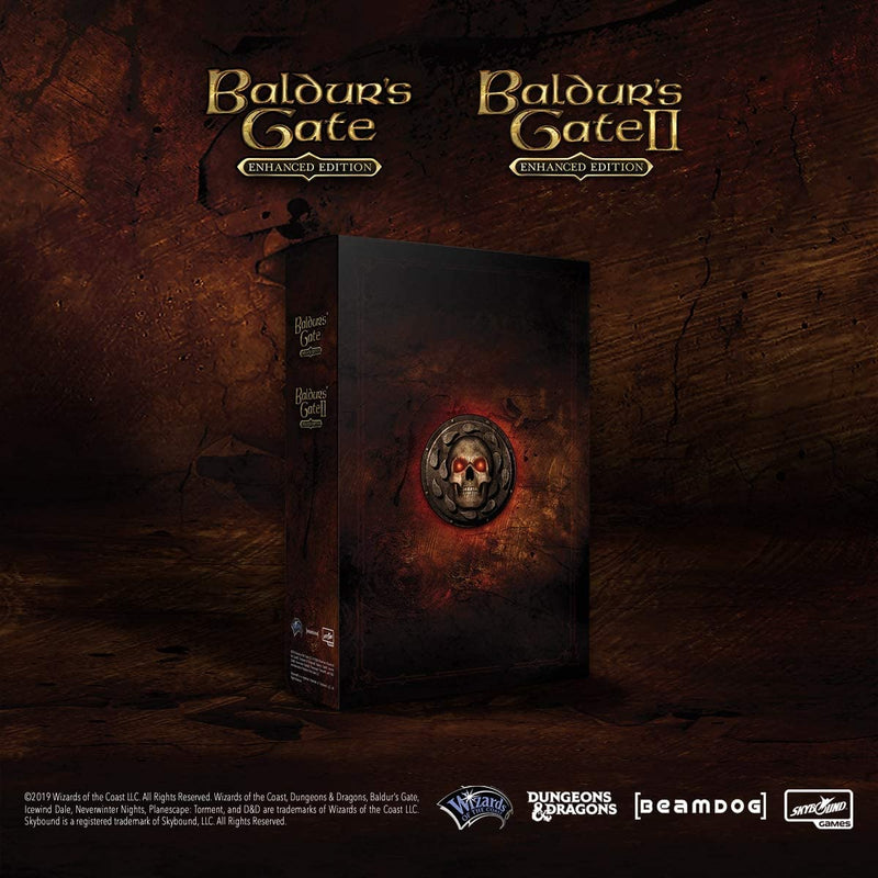 Baldur's Gate Enhanced und Collector's Edition -PS4 (versione inglese) (6557940613174)