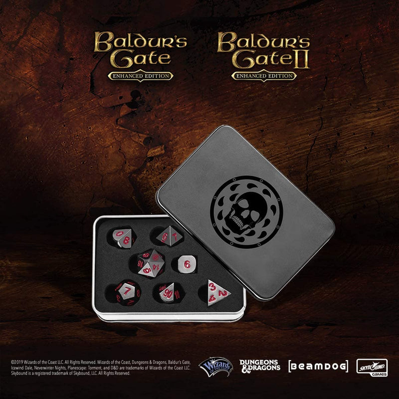 Baldur's Gate Enhanced und Collector's Edition -PS4 (versione inglese) (6557940613174)