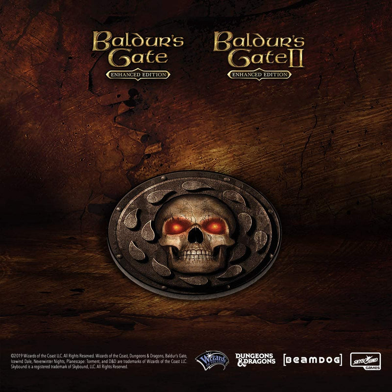 Baldur's Gate Enhanced und Collector's Edition -PS4 (versione inglese) (6557940613174)