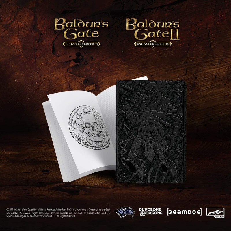 Baldur's Gate Enhanced und Collector's Edition -PS4 (versione inglese) (6557940613174)