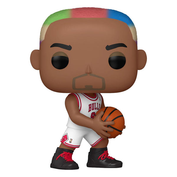 NBA Legends POP! Sports Vinyl Figur Dennis Rodman (Bulls Home) 9 cm (PRE-ORDER) (4910527742006)