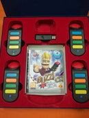 BUZZ! PS3 (usato garantito)(gioco: un mondo di quiz)(e 2 pacchetti di pile) (4760478122038)