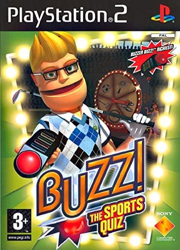 BUZZ: THE SPORTS QUIZ PS2 (versione italiana) (4679795408950)