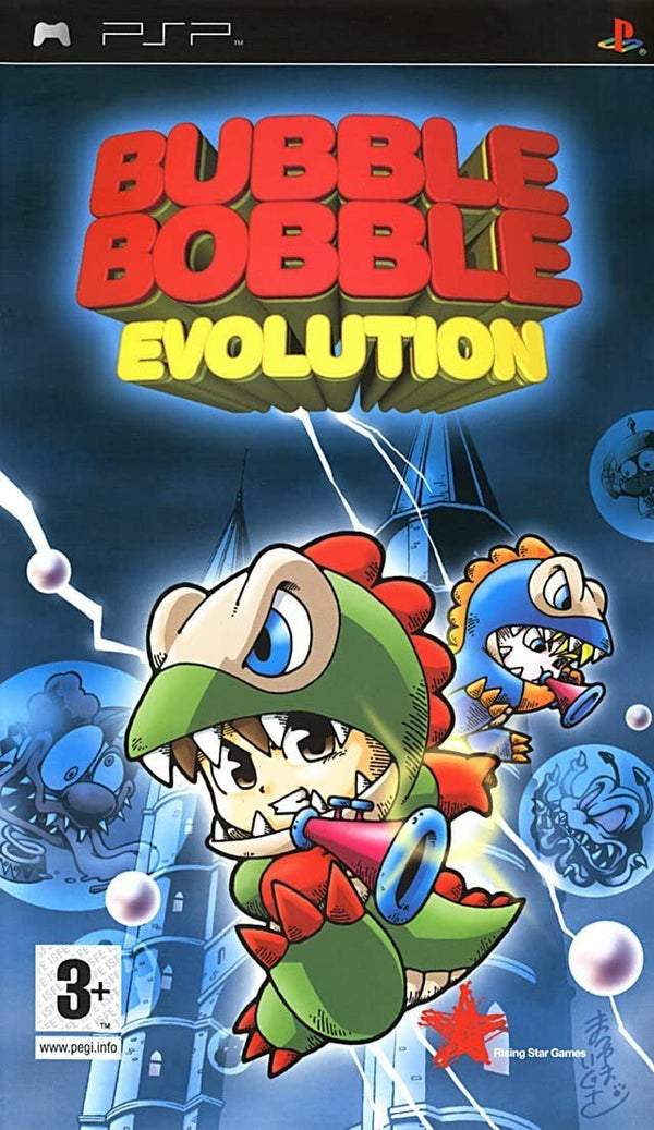 BUBBLE BUBBLE EVOLUTION PSP (4638254891062)