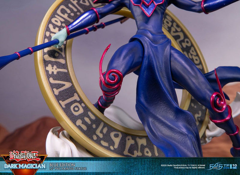 Copia del Yu-Gi-Oh! PVC Statue Dark Magician Purple Version 29 cm PRE-ORDER 7- 2022 (6620802220086)