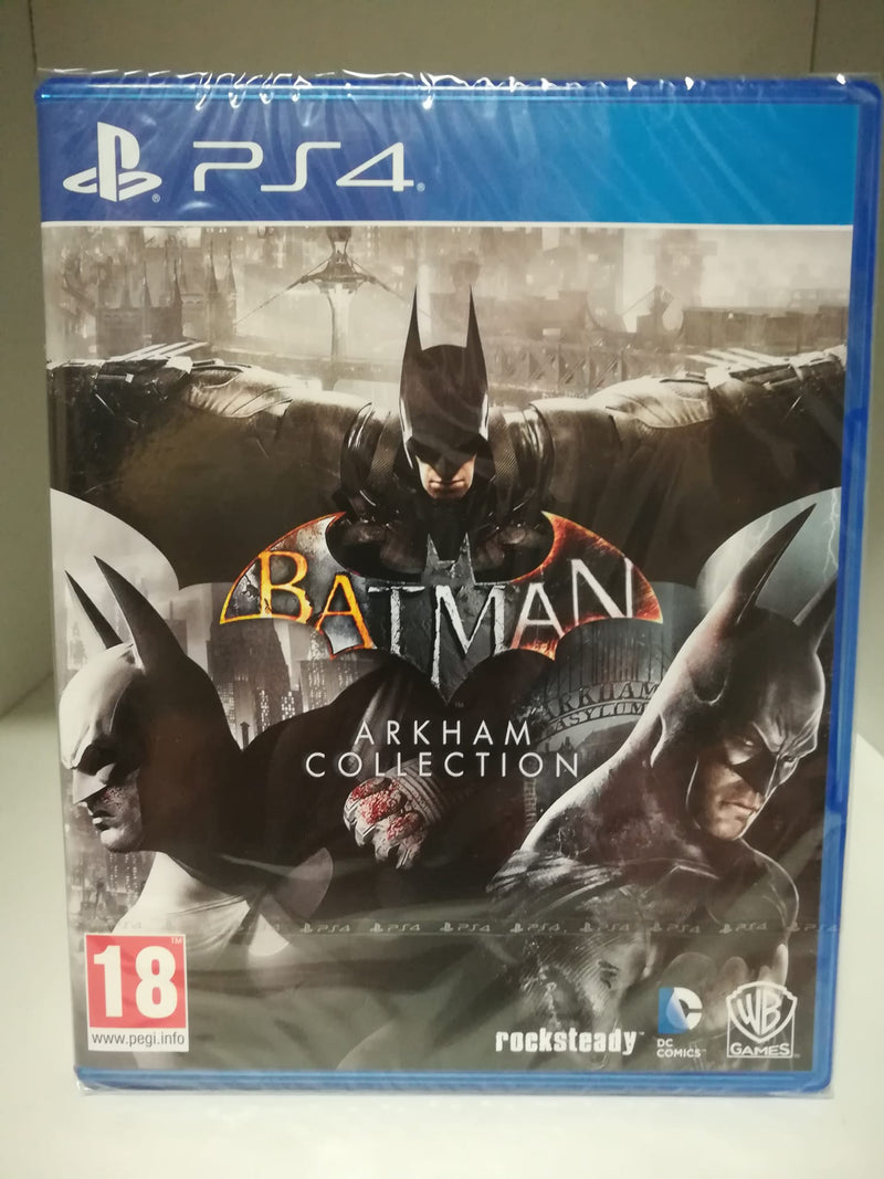 BATMAN ARKHAM COLLECTION PS4 (versione italiana)