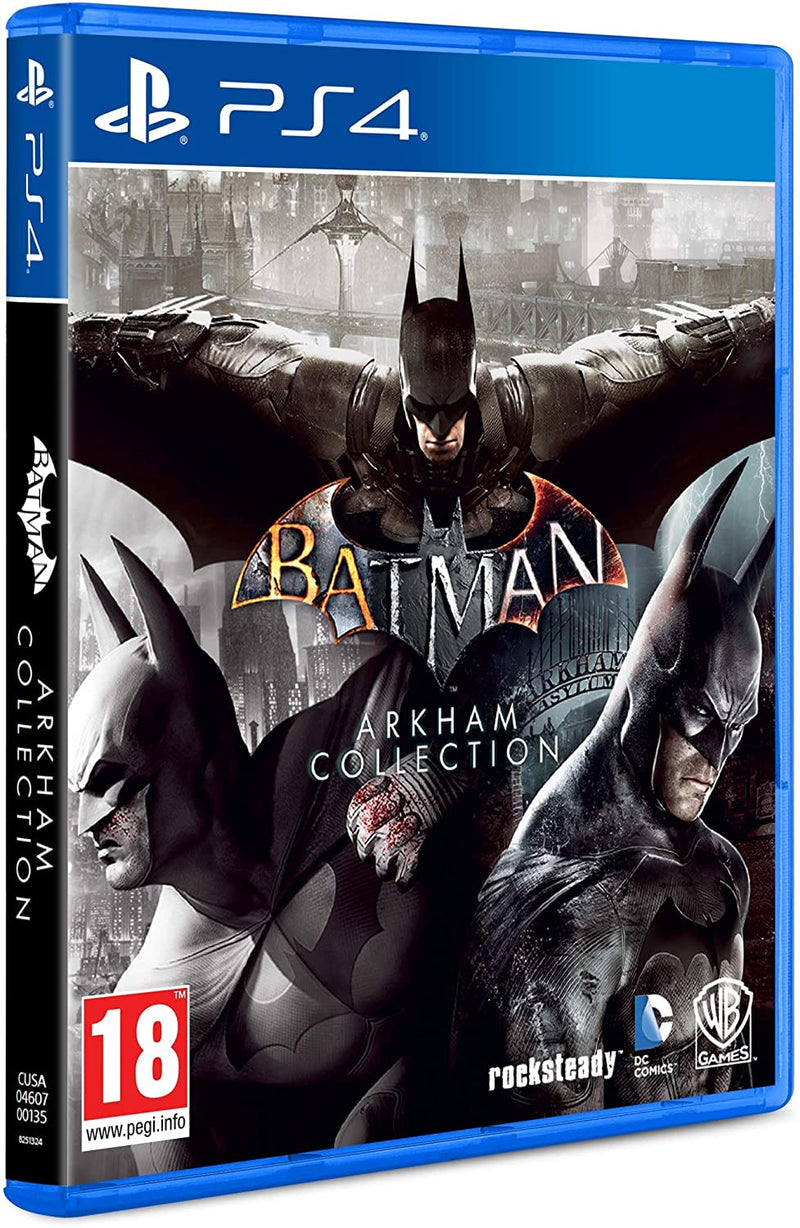 BATMAN: ARKHAM KNIGHT COMIC EDITION PS4 PLAYSTATION 4 Edizione