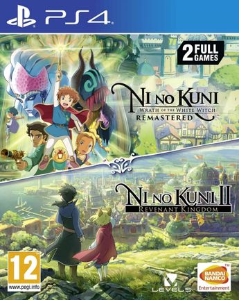 NI NO KUNI 1+2 COMPILATION Playstation 4 Edizione Europea (4871339114550)