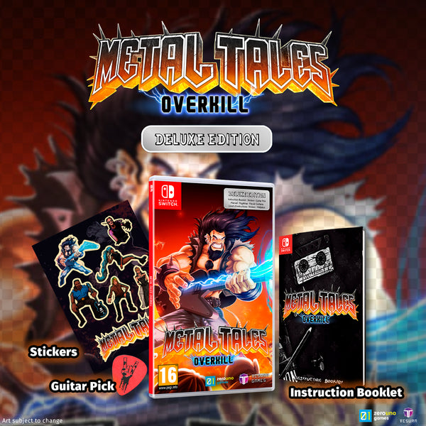 Metal Tales Overkill Deluxe Edition Nintendo Switch Edizione Europea [PRE-ORDINE] (6681400737846)