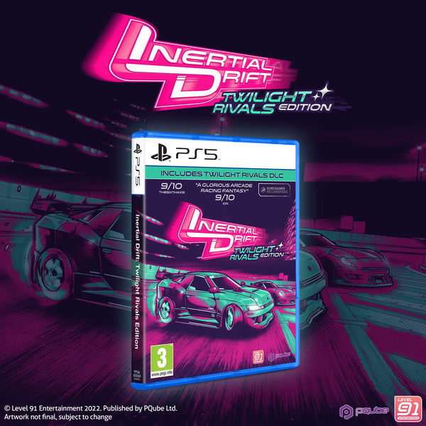 Inertial Drift: Twilight Rivals Edition Playstation 5 Edizione Europea (6802915131446)