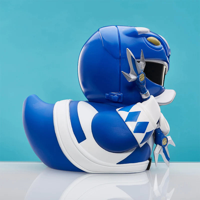 Official Power Rangers Blue Ranger TUBBZ Cosplay Duck Collectible [PRE-ORDINE] (8339138183504)