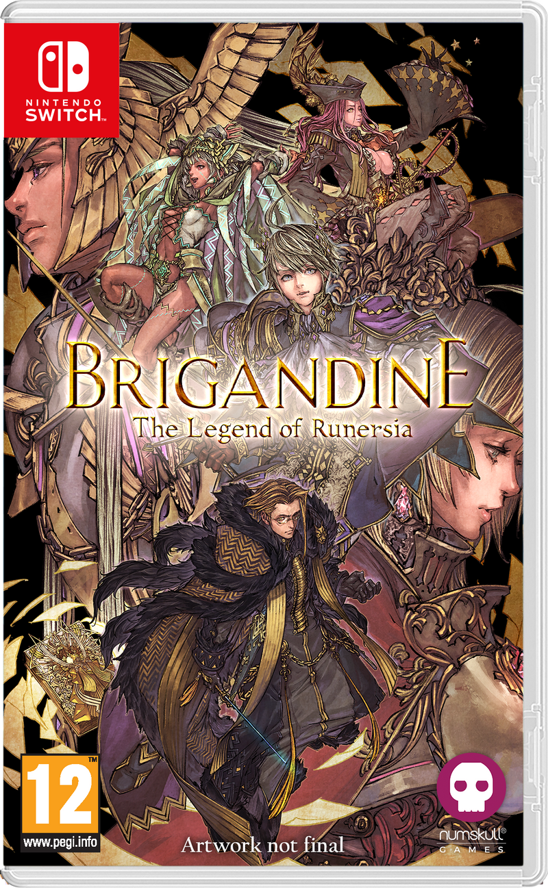 Brigandine: The Legend of Runersia Nintendo Switch Edizione Europea (4897108230198)