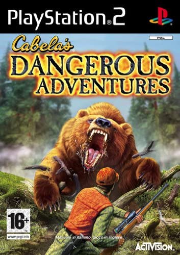 CABELA'S DANGEROUS ADVENTURES PS2 (4596572487734)