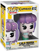 FUNKO POP-CUPHEAD-CALA MARIA-FIGURE N 412 (4733743726646)