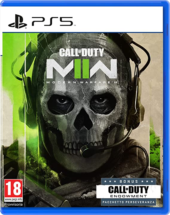 Call of Duty: Modern Warfare II (2) Playstation 5 [PREORDINE] (6859800379446)
