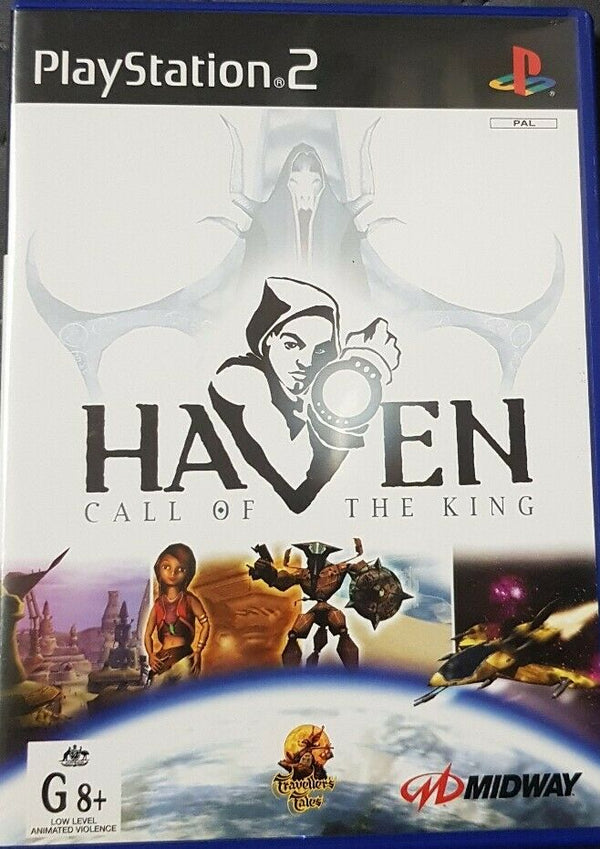 HAVEN: CALL OF THE KING PS2 (4599543529526)