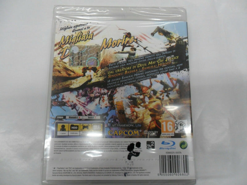 SENGOKU BASARA : SAMURAI HEROES PS3 (versione italiana) (4603540439094)