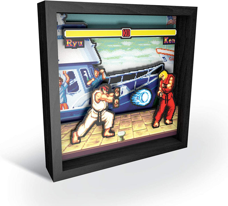 Pixel Frames Street Fighter - Boat Scene (8085576941870)