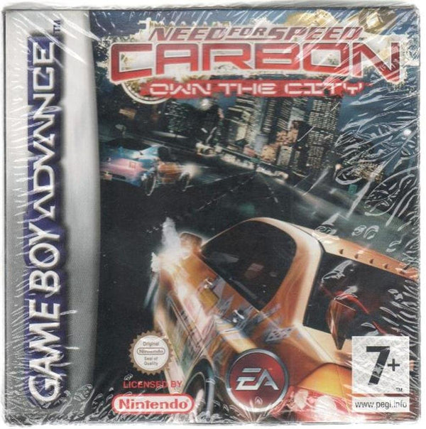 NEED FOR SPEED CARBON OWN THE CITY NINTENDO GBA (4677808816182)