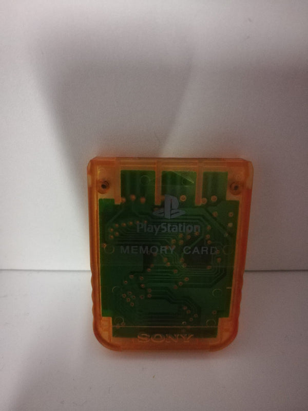 MEMORY CARD PLAYSTATION PS1 SONY (usato garantito) (4702865653814)