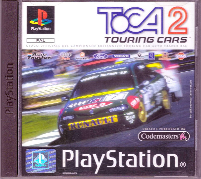TOCA 2 TOURING CARS PS1 (versione italiana) (4661965914166)