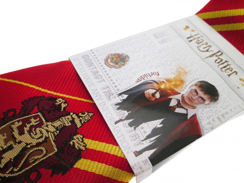 Cravatte Ufficiali Harry Potter - Gifondoro, Serpeverde, Tassorosso, Corvonero (4541388881974)