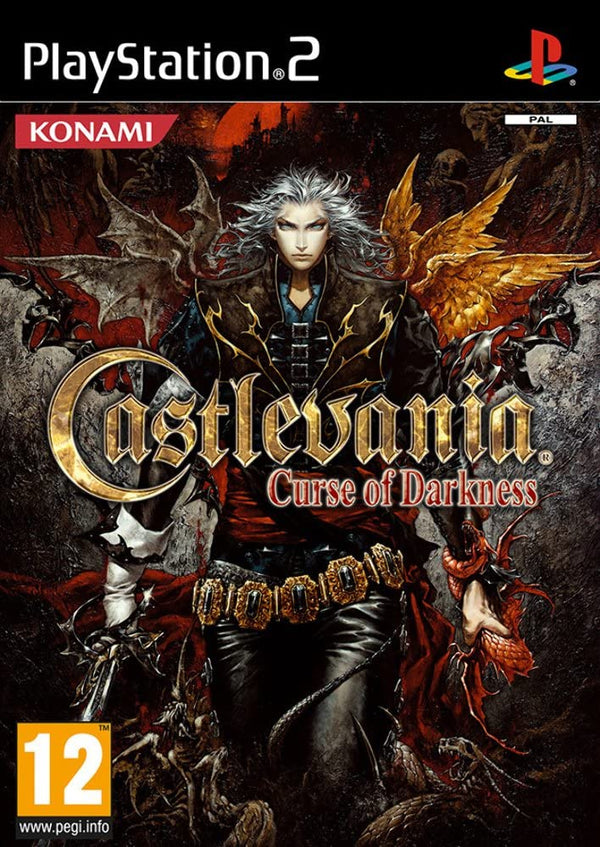 CASTLEVANIA CURSE OF DARKNESS PS2 (versione inglese) (4677024612406)