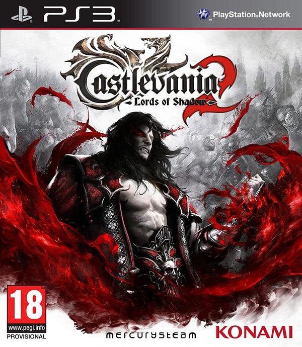 CASTLEVANIA : LORDS OF SHADOW 2 PS3 (4602168770614)