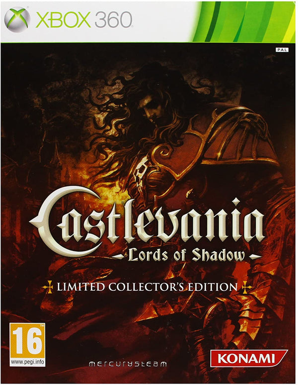 CASTLEVANIA LORDS OF SHADOW LIMITED COLLECTOR'S EDITION XBOX 360 (versione italiana) (4681103966262)